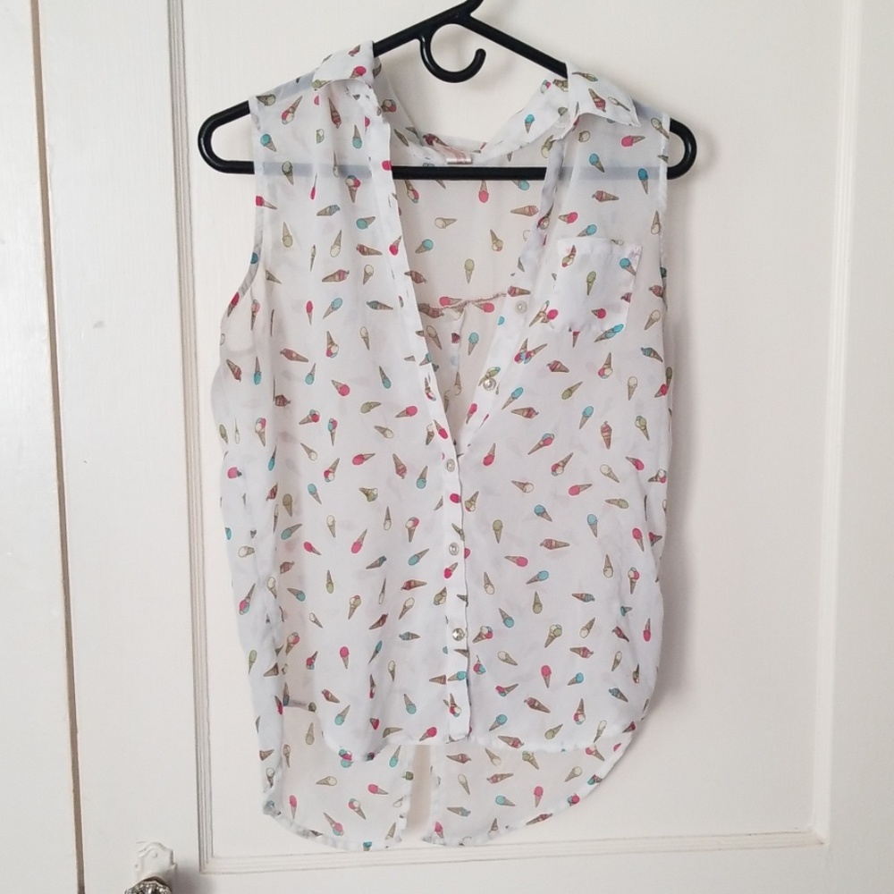 Cute ice cream shirt